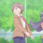 QQ好看高清的男女动漫可爱情头图片