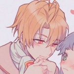 二次元高清一左一右的情头越污越好图片