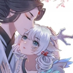 二次元好看高清的动漫情头一对两张唯美图片