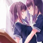 微信好看高清的闺蜜女头两人动漫图片