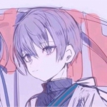 情头一人一半超可爱动漫高清图片