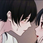 动漫高清二次元情头两张一男一女图片