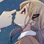 超可爱好看的高清超甜动漫情头图片