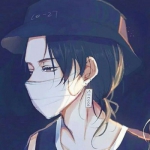 动漫情头高清一男一女高冷图片