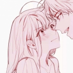 双人好看高清的甜蜜情头动漫两张图片