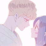 动漫好看高清的恋爱撒狗粮情头图片