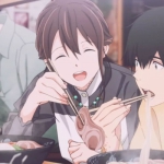 ins超甜动漫情头一对两张