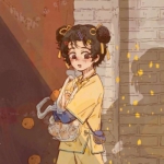 qq动漫情头一对两张好看高清的分开图片