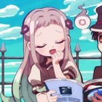 动漫高清有爱的地缚少年花子君动漫情头图片