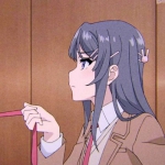 动漫好看高清的情头一男一女两张分开图片