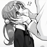 动漫一人一半捏脸与被捏的情头图片