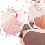 2024高清超甜的情头一对一张动漫图片