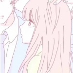 动漫高清恩爱有加的一对两张情头图片