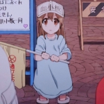 动漫可爱高清血小板头像图片