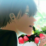 动漫cp高清超甜的情头一人一半图片