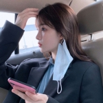 真人高清适合闺蜜用的可盐可甜女生头像图片