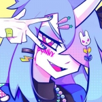 微信动漫霸气高清炫酷闺蜜一人一张头像图片