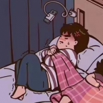 动漫高清可爱的沙雕情头男女图片