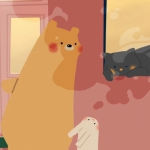 2024可爱情侣动漫卡通情头