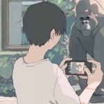 可爱简单好看高清的动漫情头