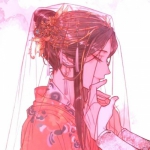 古风一左一右霸气高清稀有漂亮的动漫情头图片