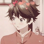 双人一左一右的动漫情头好看高清图片