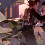 2024最火动漫情头双人图片