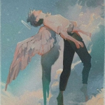 动漫男女高清独一无二找不到的情头图片