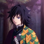 帅气呆萌的鬼灭之刃动漫人物头像图片