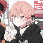 一对两张男女高清动漫人物情头图片