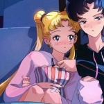 2024高清好看的新款动漫情头一左一右图片