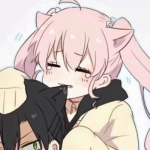 2024可爱高清一对两张的动漫情头图片