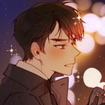 动漫高清一对两张甜甜的二次元情头图片