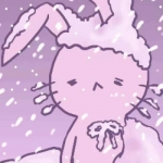 动漫高清可爱的搞怪情头一左一右图片