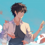 动漫小众好看高清的优质情头图片