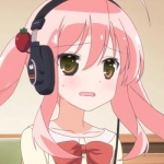 超级仙气的二次元卡通女高清头像图片