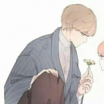 2024微信个性高清动漫情头一人一半图片