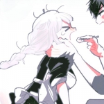 微信动漫情头可爱超甜一人一张