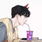 微信一左一右高清动漫情头一对两张图片