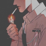 动漫高清超酷的二次元冷漠男头图片