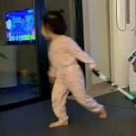 闺蜜可爱拖婴儿车头像图片