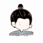 动漫高清一左一右的超可爱情头一对图片