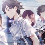 向左向右青春情侣动漫的头像