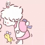 动漫高清超可爱二次元情头之对象不是人图片