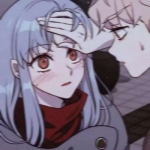 动漫高清可爱的情头甜宠图片