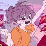 微信可爱超甜高清动漫情头图片