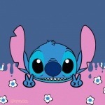 动漫高清剪刀手可爱给生活比个耶头像图片