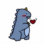 微信动漫高清可爱情头二次元一左一右图片