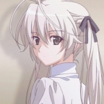 穹妹可爱好看高清的动漫缘之空女头图片