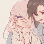 动漫高清宝藏好看的温柔一对情头图片